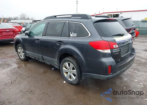 2011 Subaru Outback 2.5I Premium from USA, damaged, VIN 4S4BRBGC2B3440762